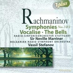 Sergey Rachmaninov: Symphonies Nos. 2 and 3, Vocalise, the Bells [2CD]