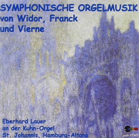 Eberhard Lauer: Symphonische Orgelmusik [CD]