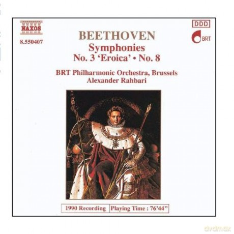 Ludwig Van Beethoven: Symphony 3/8 [CD]
