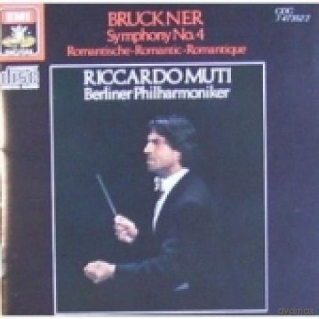 Anton Bruckner: Symphony 4 Romantic [CD]