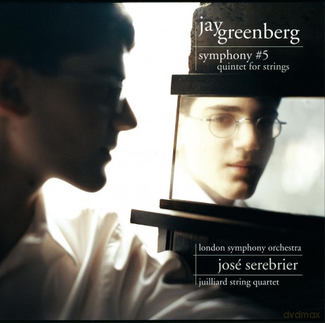 Jay Greenberg: Symphony 5: Quintet for Strings [CD]