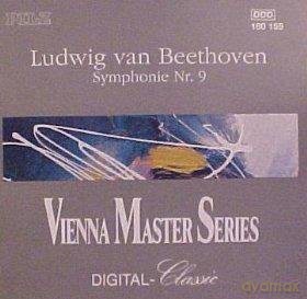 Ludwig Van Beethoven: Symphony 9 Choral [CD]