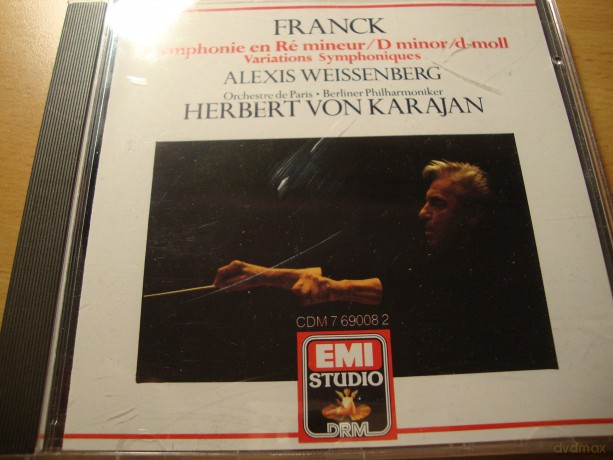 Franck: Symphony in D Minor [CD]