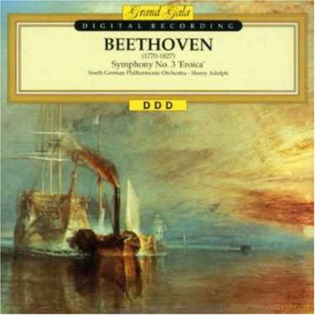 Ludwig Van Beethoven: Symphony No 3 In E Flat M [CD]