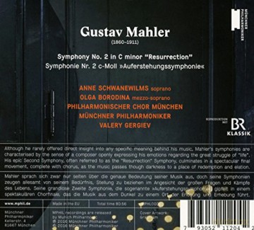 Valery Gergiev: Symphony No. 2 [CD]