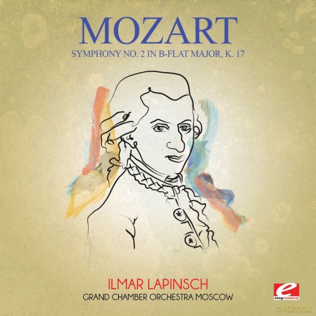 Wolfgang Amadeus Mozart: Symphony No. 2 in B-Flat Major K. 17 [CD]