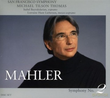 Michael Tilson Thomas: Symphony No. 2 in C Minor Resurrection [2CD]