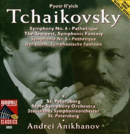 Pyotr Tchaikovsky: Symphony No. 6 [CD]