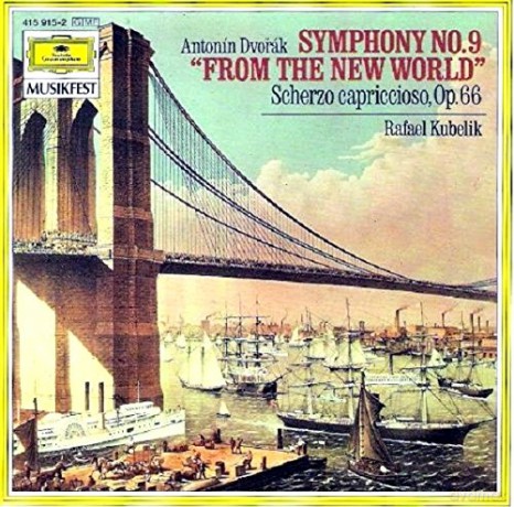 Dvorak: Symphony No. 9 From The New World-Kubelik [CD]