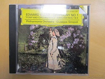 Elgar: Symphony no.1/pomp and Circumstances/military Marches [CD]