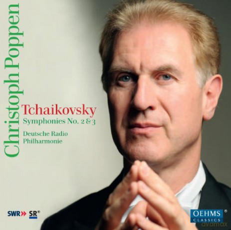Pyotr Tchaikovsky: Symphony no.2, Symphony no.3 [CD]