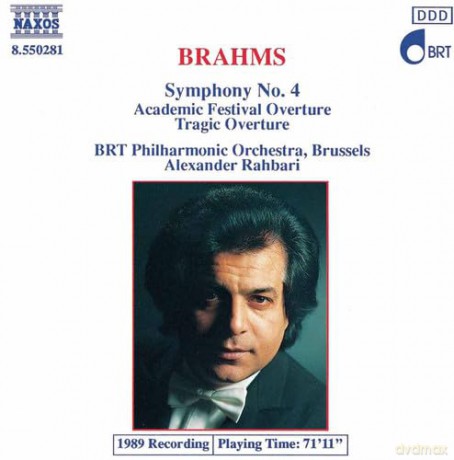 Brtn Po: Symphony no.4/tragic Overture [CD]
