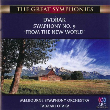 Dvorak: Symphony no.9 'From the New World';Overture op.92 [CD]