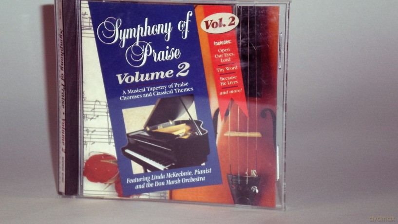 Linda Mckechnie: Symphony Of Praise: Volume 2 [CD]