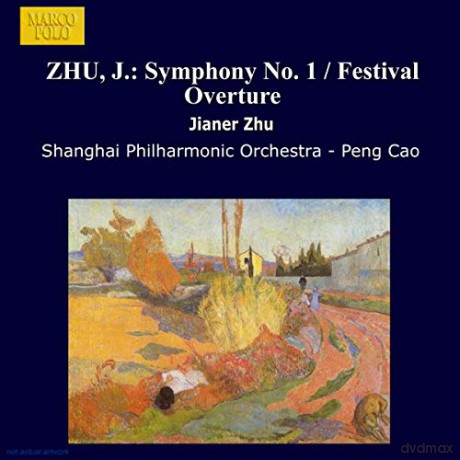 Symphony, No. 1 and Festival Overture [CD]