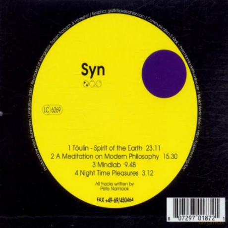 Syn: Syn II [CD]