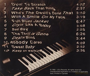Lou Simon: Synchronized With Blues [CD]