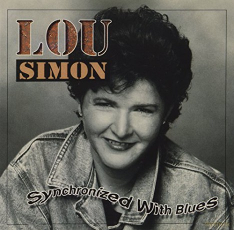 Lou Simon: Synchronized With Blues [CD]
