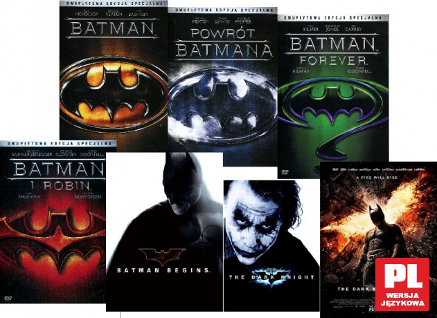 Batman Pakiet [14DVD]