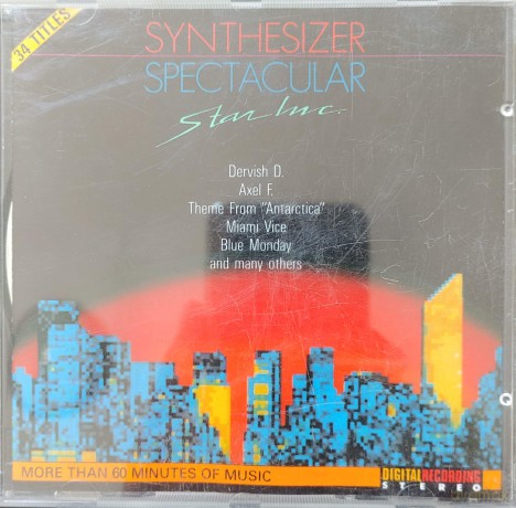 Synthesizer Spectacular [CD]