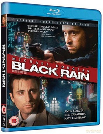 Black Rain (Czarny Deszcz) [Blu-Ray]