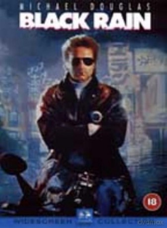 Black Rain (Czarny Deszcz) [DVD]