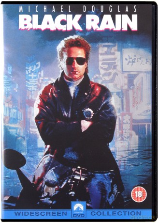 Black Rain (Czarny Deszcz) [DVD]