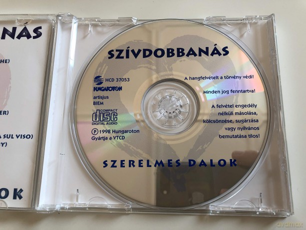 Szivdobbanas [4CD]