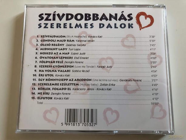 Szivdobbanas [4CD]