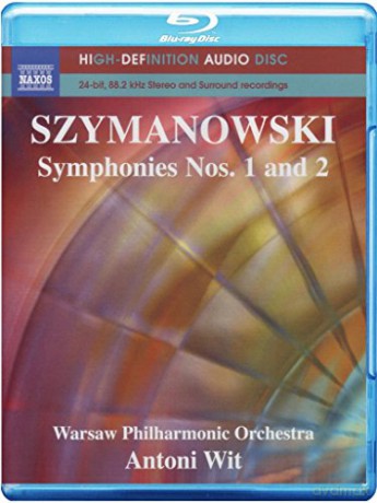 K. Szymanowski: Szymanowski: Symphonies Nos. 1 and 2 [CD]