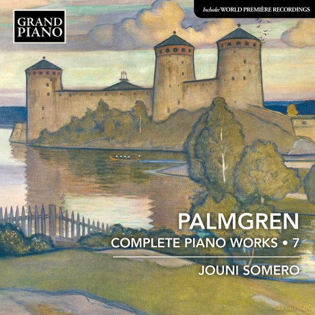Somero,Jouni: SäMtliche Werke FüR Klavier, Vol. 7 [CD]