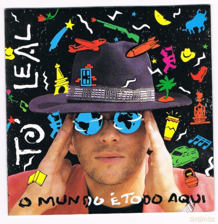 To Leal: T Leal-Mundo Todo Aqui [CD]