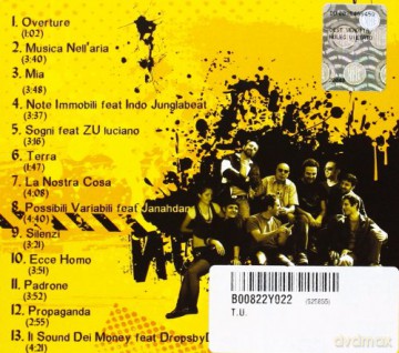 Terradunione: T.u. [CD]