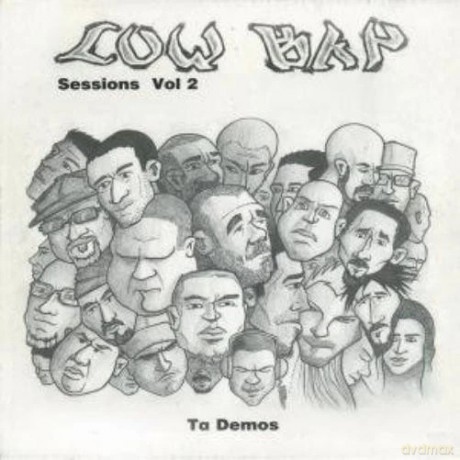 Low Bap Sessions Vol.2: Ta Demos- [CD]
