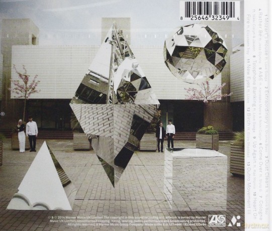 Clean Bandit: New Eyes [CD]