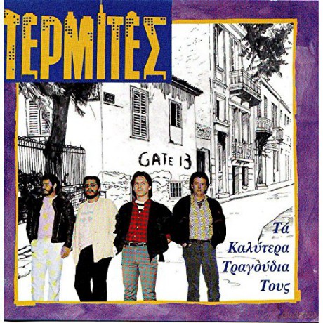 Termites: Ta Kalitera Tragoudia Toys [CD]