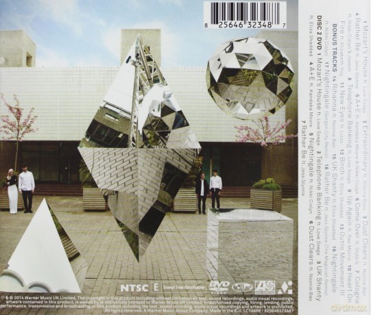 Clean Bandit: New Eyes [CD]+[DVD]