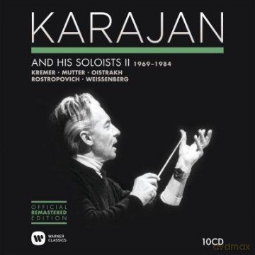 Herbert Von Karajan: The Herbert Von Karajan Collection. Herbert Von Karajan And His Solists Ii [9CD]