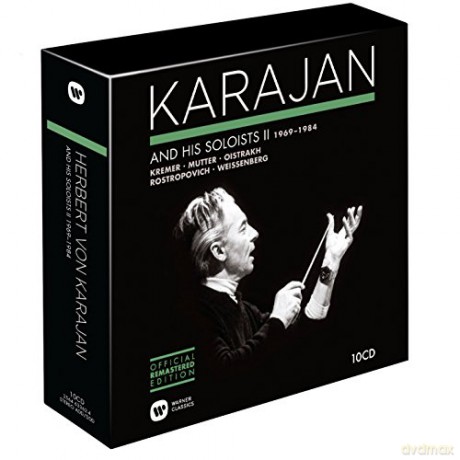 Herbert Von Karajan: The Herbert Von Karajan Collection. Herbert Von Karajan And His Solists Ii [9CD]