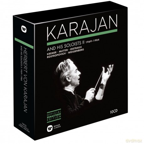 Herbert Von Karajan: The Herbert Von Karajan Collection. Herbert Von Karajan And His Solists Ii [9CD]