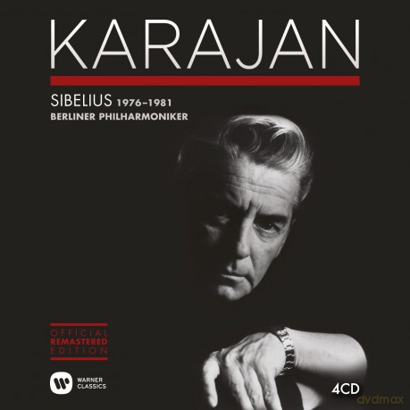 Karajan/Berliner Philh.: The Herbert Von Karajan Collection. Sibelius 1976-1981 [4CD]