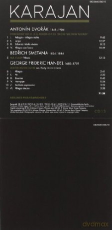 Karajan/Philharmonia Orchestra: The Herbert Von Karajan Collection. Orchestral Spectaculars Form Handel To Bartok [13CD]
