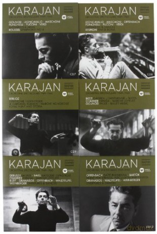 Karajan/Philharmonia Orchestra: The Herbert Von Karajan Collection. Orchestral Spectaculars Form Handel To Bartok [13CD]