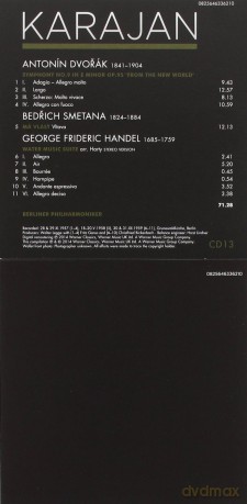 Karajan/Philharmonia Orchestra: The Herbert Von Karajan Collection. Orchestral Spectaculars Form Handel To Bartok [13CD]