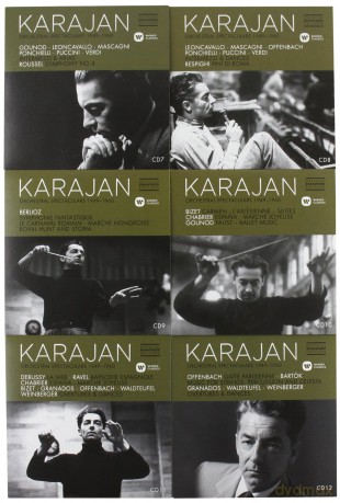 Karajan/Philharmonia Orchestra: The Herbert Von Karajan Collection. Orchestral Spectaculars Form Handel To Bartok [13CD]