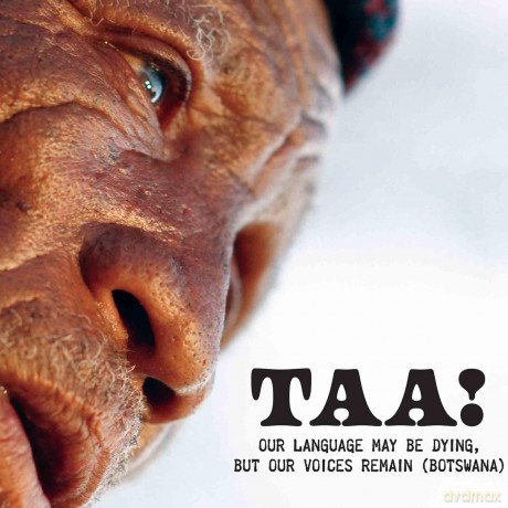 Taa! - Our Language May.. [CD]