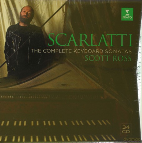 Scott Ross: Scarlatti: The Complete Sonatas [34CD]