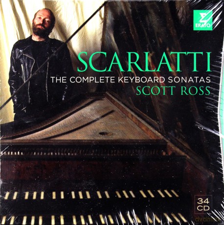Scott Ross: Scarlatti: The Complete Sonatas [34CD]