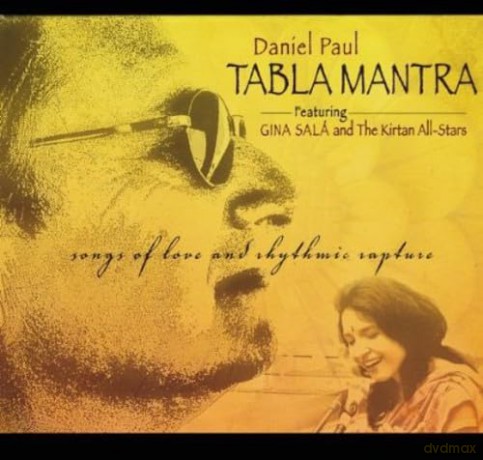 Daniel Paul: Tabla Mantra [CD]