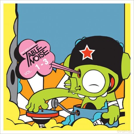 Five Deez: Table Noise 1-3 [CD]